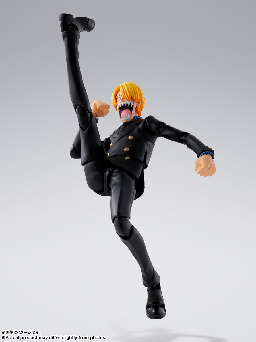 S.H. Figuarts One Piece - Sanji Romance Dawn