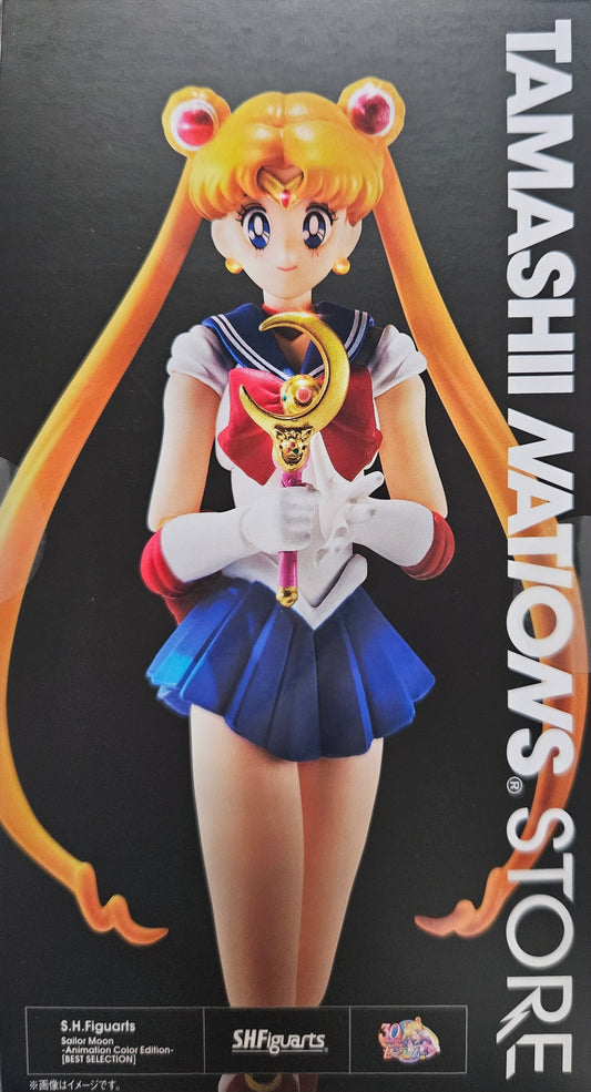 S.H.Figuarts Sailor Moon Tamashii Nations Tokyo Limited