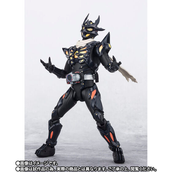 S.H.Figuarts - Kamen Rider dread Zero Shiki TamashiWeb Exclusive