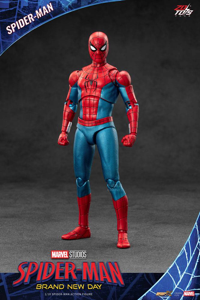 Infinity Action X: Spider-Man: Brand New Day - Spider-Man Action Figure