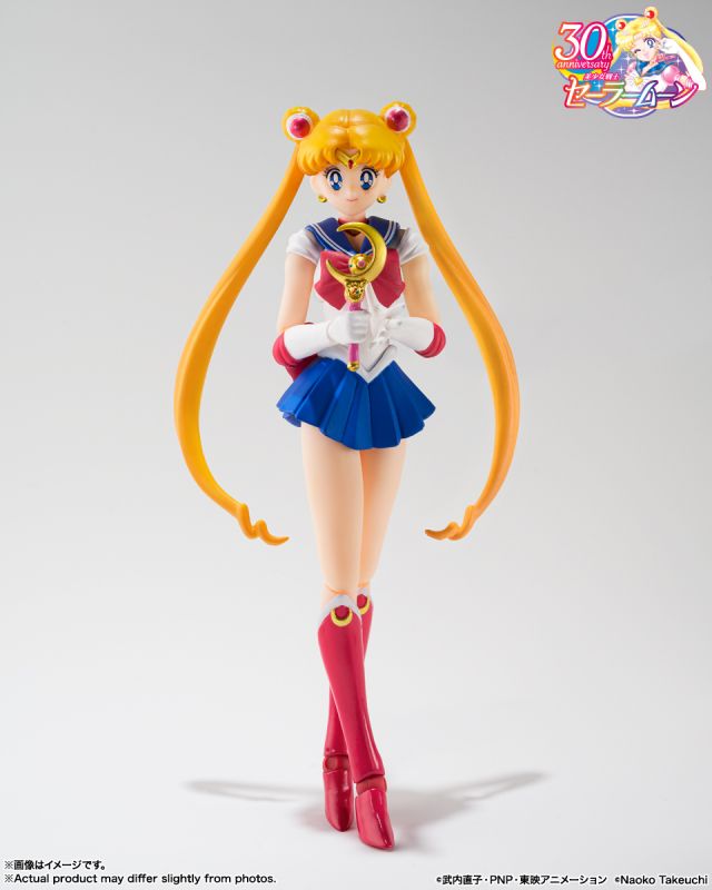 S.H.Figuarts Sailor Moon Tamashii Nations Tokyo Limited