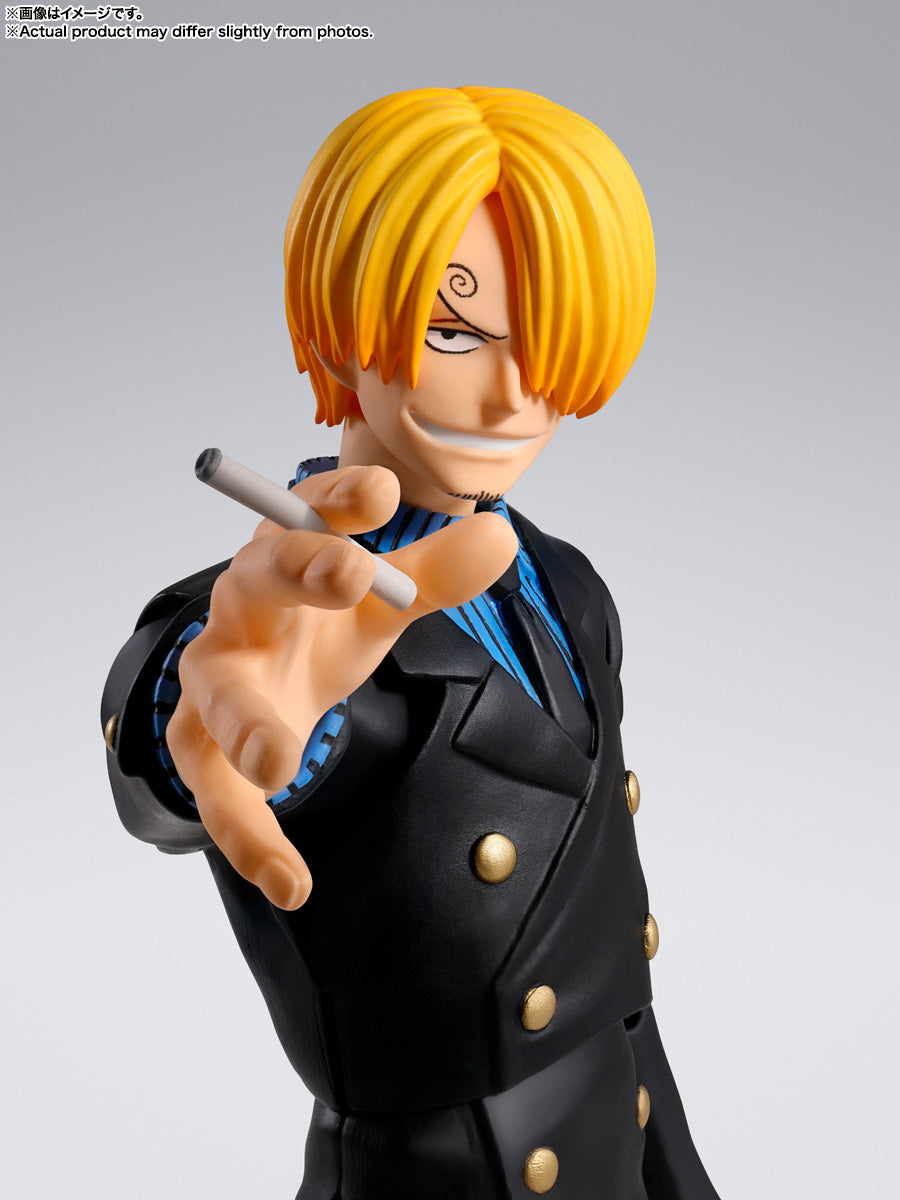 S.H. Figuarts One Piece - Sanji Romance Dawn