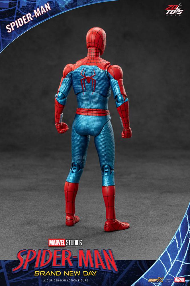 Infinity Action X: Spider-Man: Brand New Day - Spider-Man Action Figure