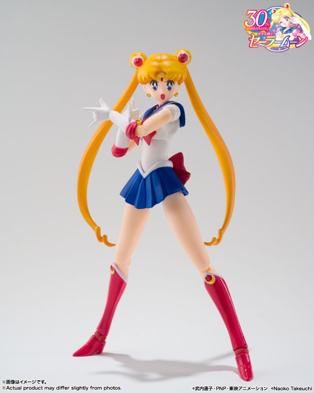 S.H.Figuarts Sailor Moon Tamashii Nations Tokyo Limited