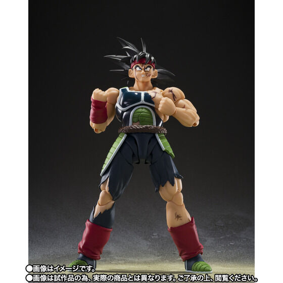 S.H. Figuarts Dragon Ball Z - Bardock: The Final Battle of One Man TamashiWeb Exclusive