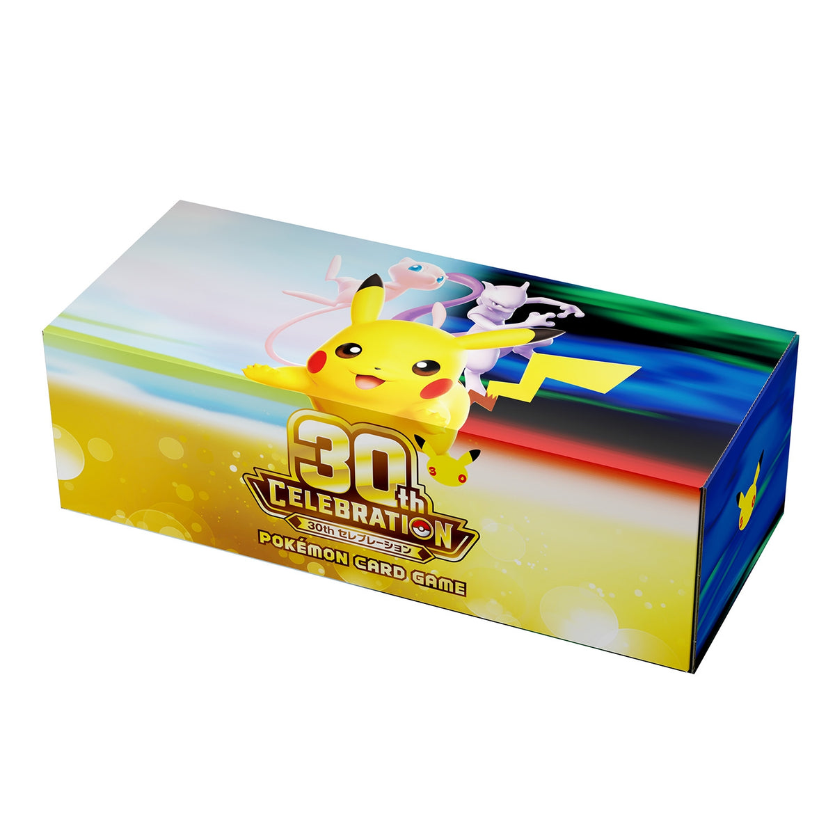 Pokemon Card Game Long Card Box 30th CELEBRATION
