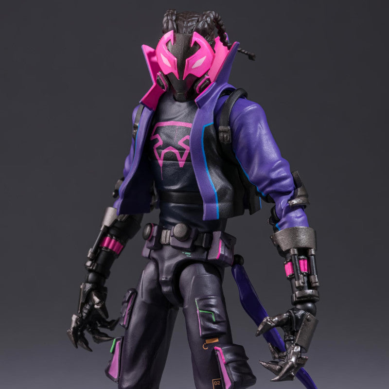 Spider-Man: Across the Spider-Verse SV Action - Miles G. Morales Action Figure