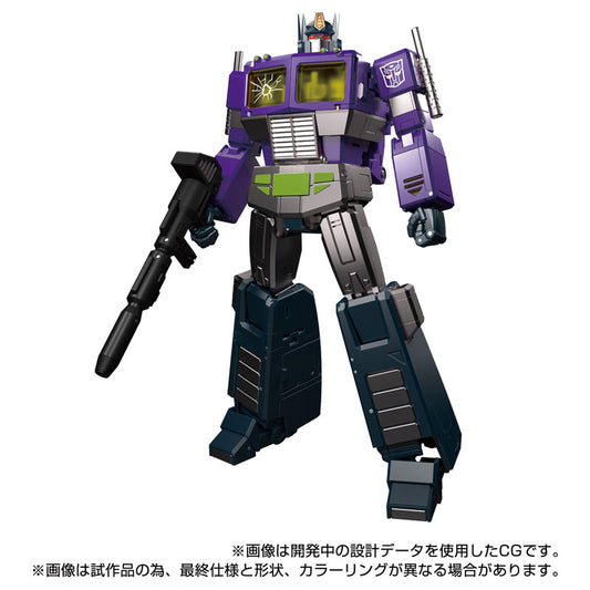 Transformers Masterpiece MPG-12 Shattered Glass Optimus Prime