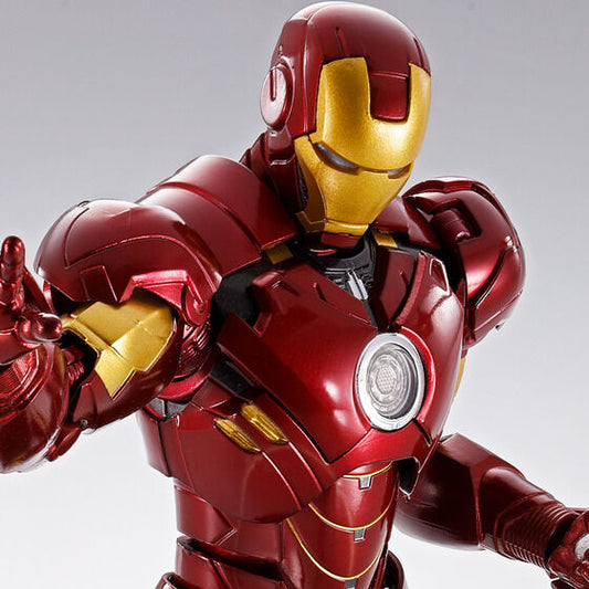S.H. Figuarts Iron Man 2 - Iron Man Mark 4 - S.H.F. 15th Anniversary Ver.- TamashiWeb Exclusive