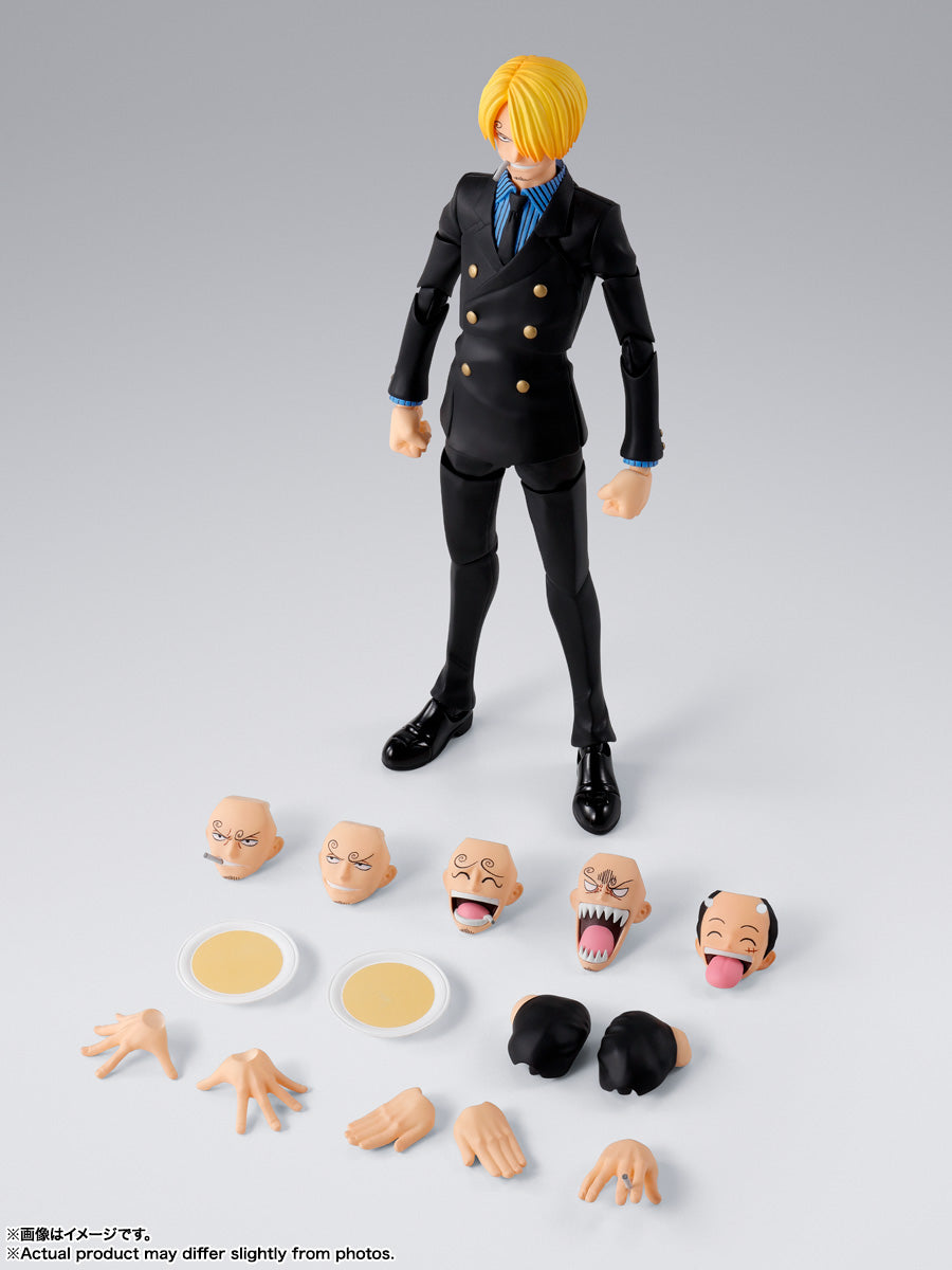 S.H. Figuarts One Piece - Sanji Romance Dawn