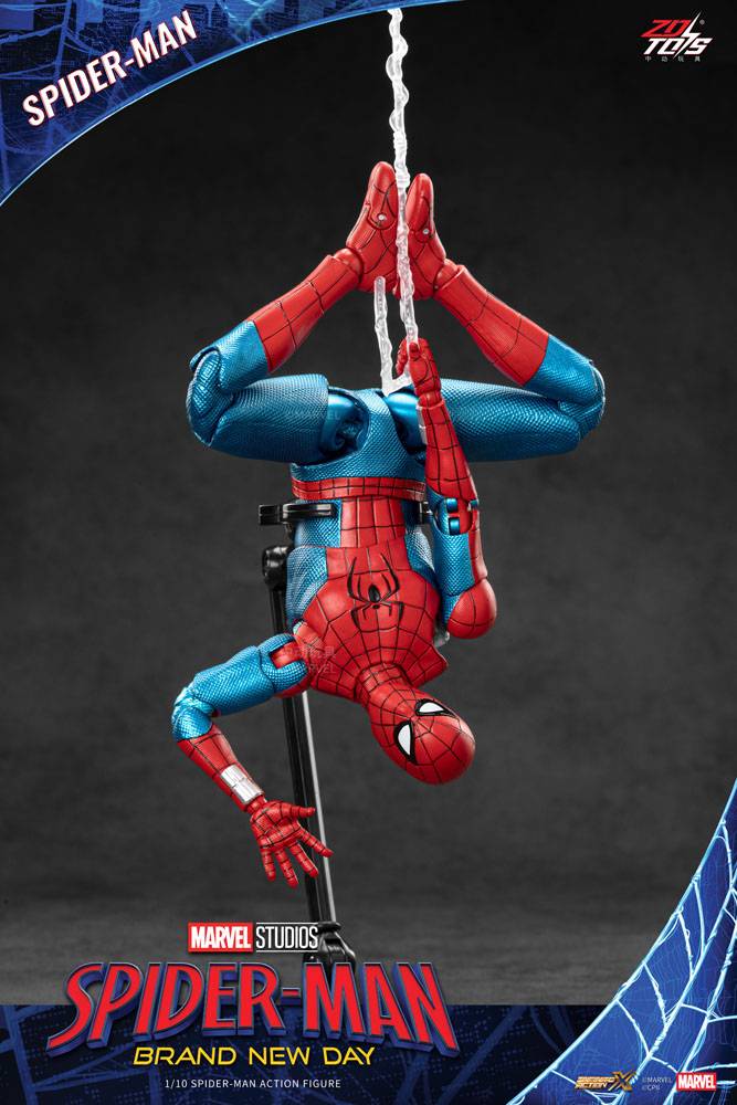 Infinity Action X: Spider-Man: Brand New Day - Spider-Man Action Figure