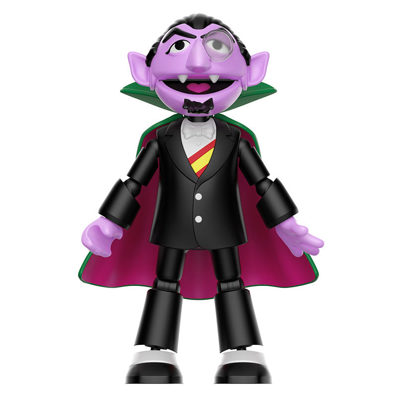 Blokees Figures - Sesame Street preCOOL 08 Count von Count