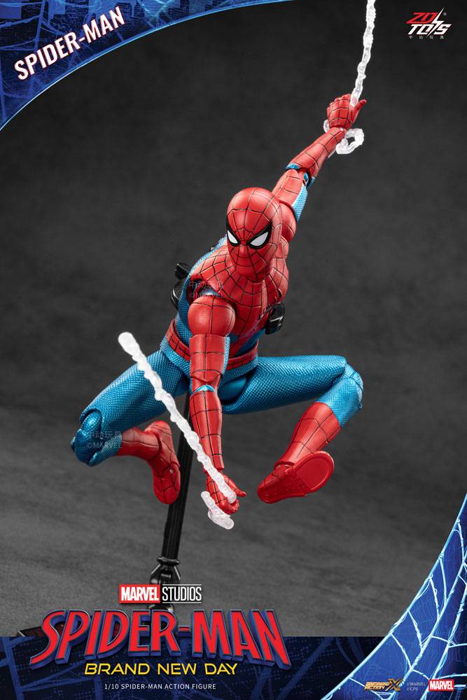 Infinity Action X: Spider-Man: Brand New Day - Spider-Man Action Figure