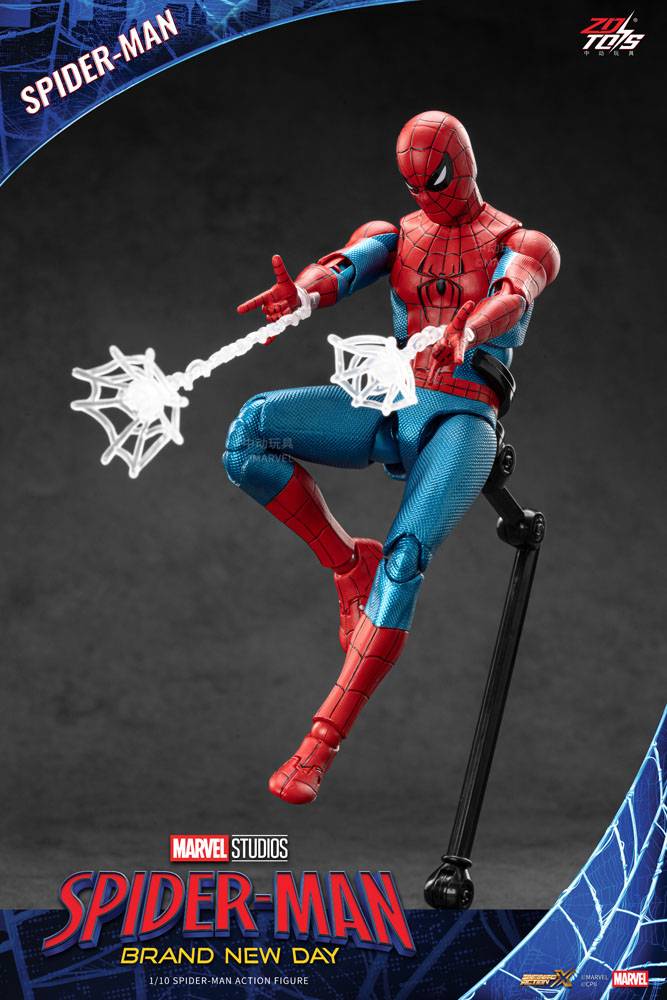 Infinity Action X: Spider-Man: Brand New Day - Spider-Man Action Figure