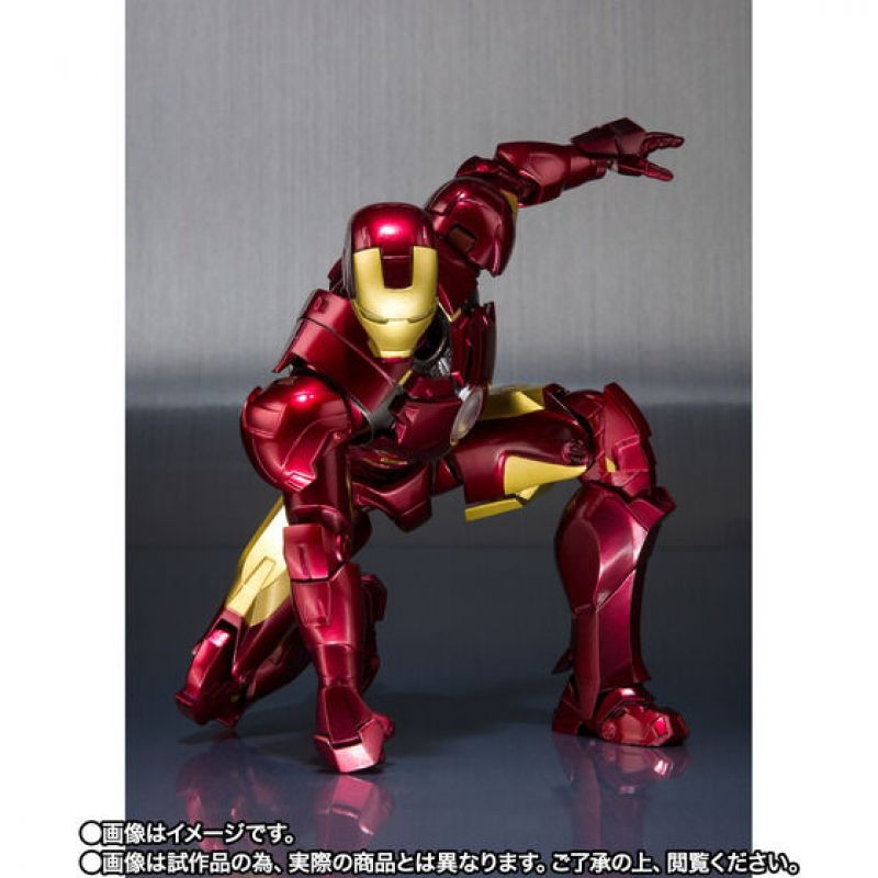 S.H. Figuarts Iron Man 2 - Iron Man Mark 4 - S.H.F. 15th Anniversary Ver.- TamashiWeb Exclusive