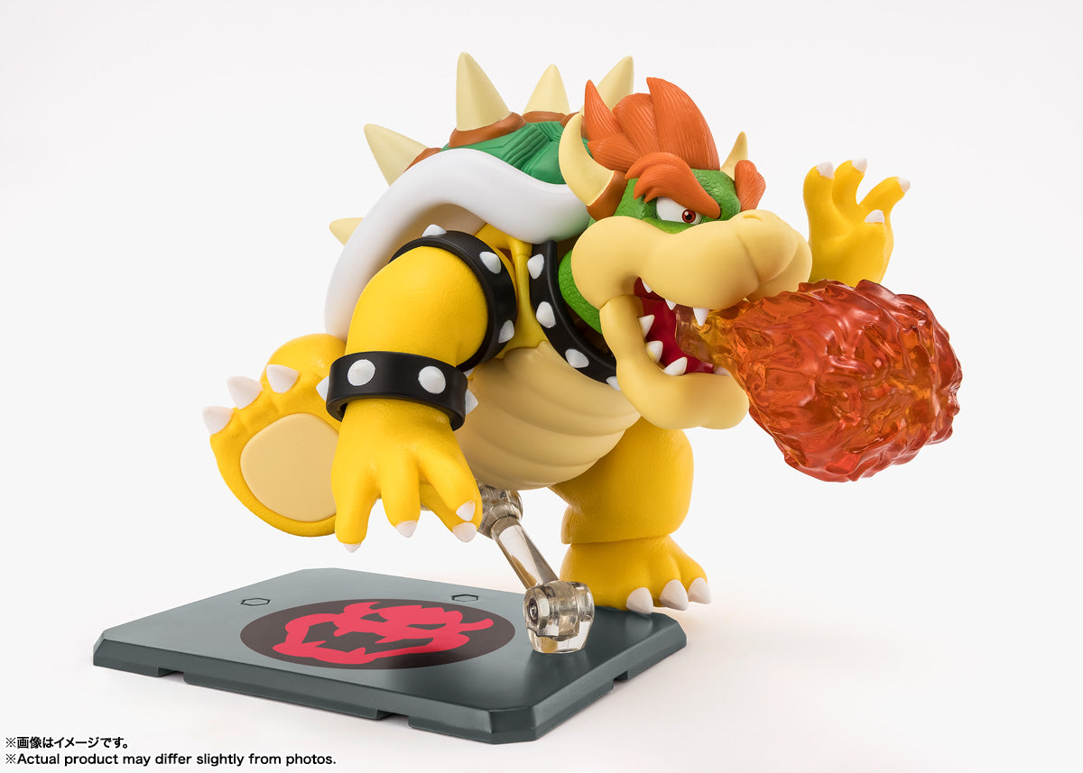 S.H. Figuarts Super Mario - Bowser