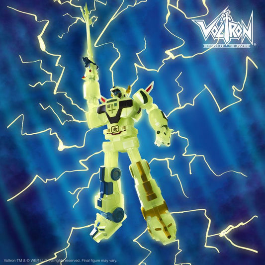 Voltron Defender of the Universe - Voltron Ultimate 7 Inch Action Figure Lightning Glow Ver