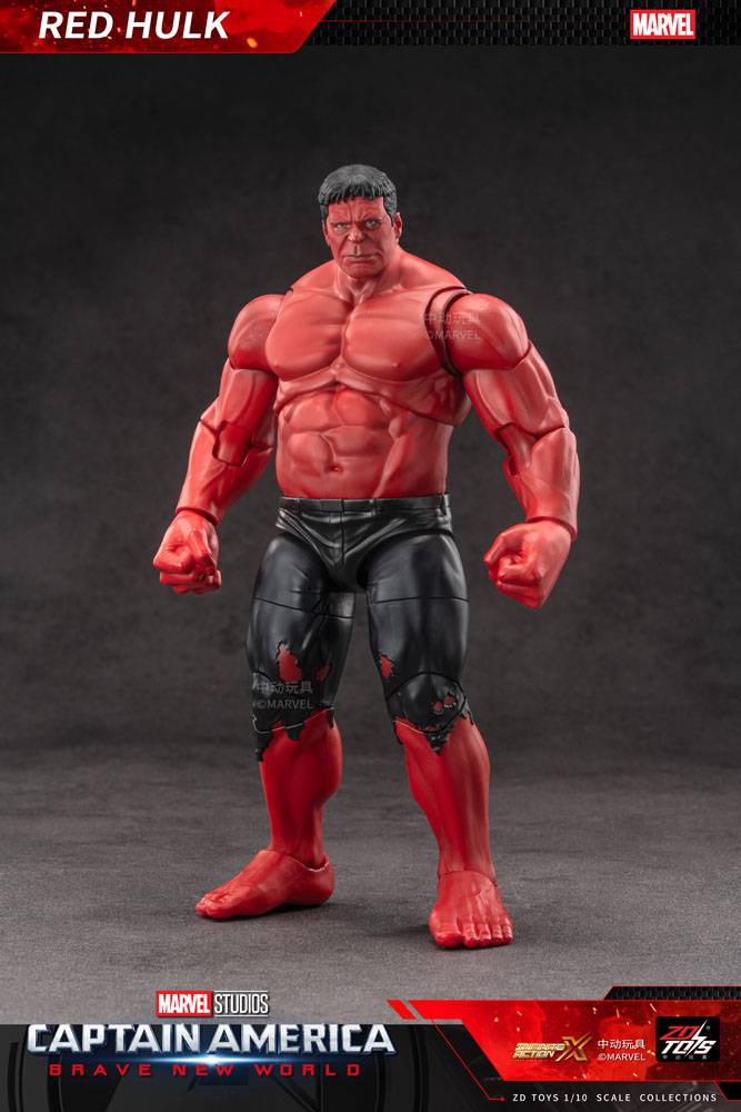 Infinity Action X: Captain America: Brave New World - Red Hulk Action Figure