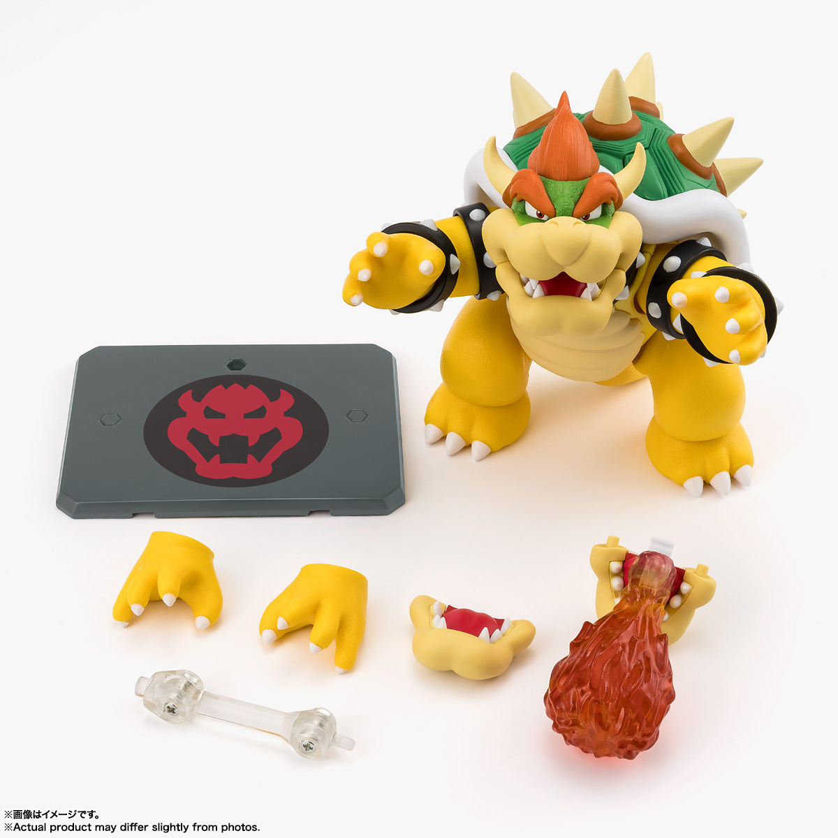 S.H. Figuarts Super Mario - Bowser