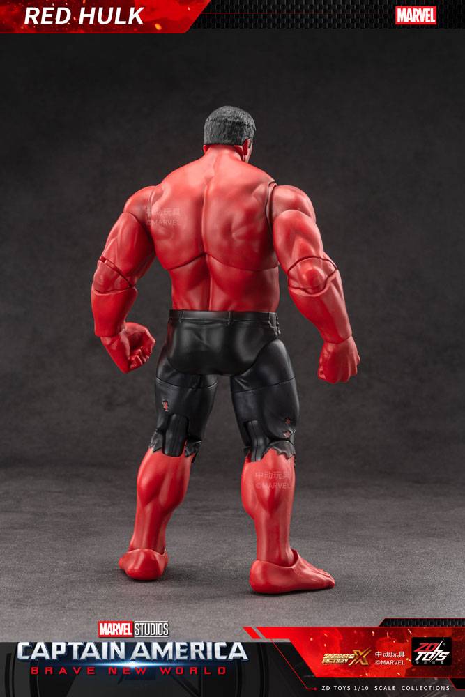 Infinity Action X: Captain America: Brave New World - Red Hulk Action Figure