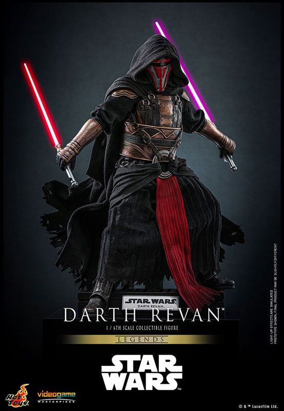 Video Game Masterpiece Star Wars - Darth Revan