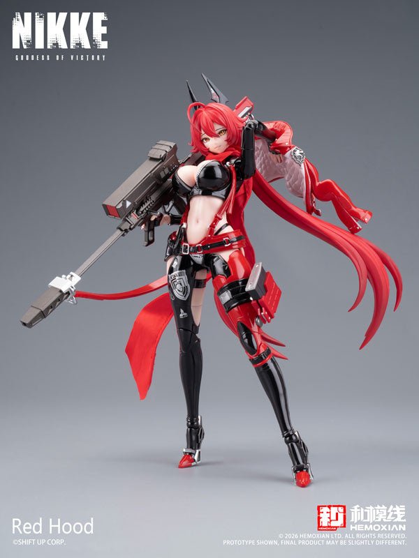 Goddess of Victory: Nikke - Red Hood Plastic Kit (With Bonus)