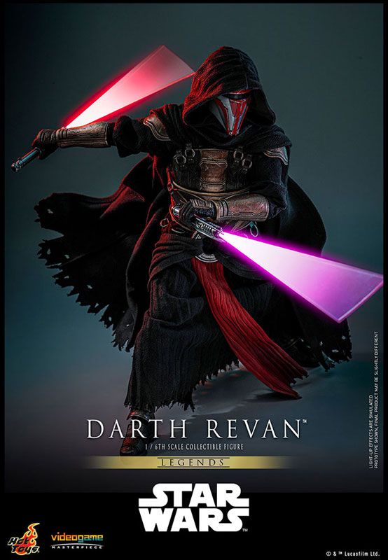 Video Game Masterpiece Star Wars - Darth Revan