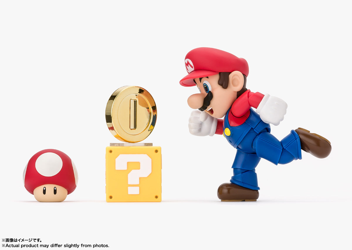 S.H. Figuarts Super Mario - Mario
