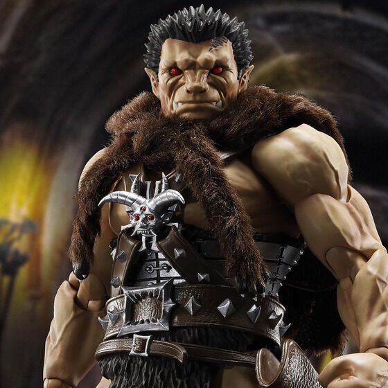 S.H. Figuarts Berserk - Nosferatu Zodd TamashiWeb Exclusive