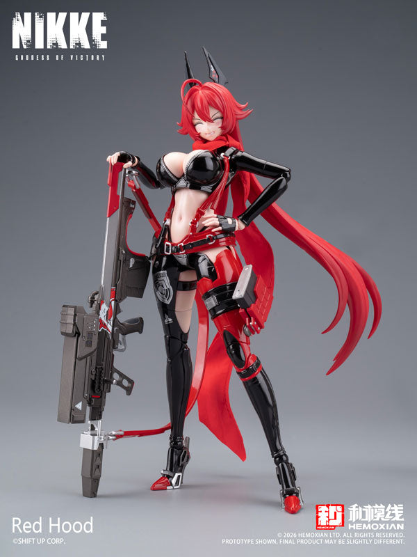 Goddess of Victory: Nikke - Red Hood Plastic Kit (With Bonus)