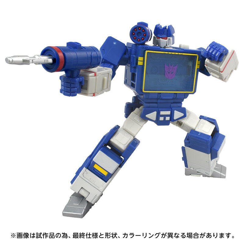 Transformers Movie Studio Series TS-18 - Soundwave Set