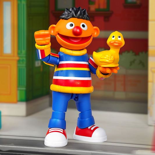 Blokees Figures - Sesame Street preCOOL 05 Ernie