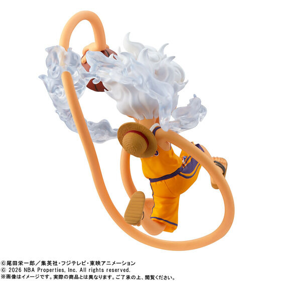 One Piece x NBA World Collectable Figure - Luffy (Los Angeles Lakers) Limited Edition