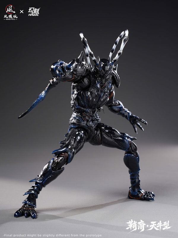 Original Character - Elytra Era: Sheath Born Longhorn Beetle Action Figure Deluxe Edition