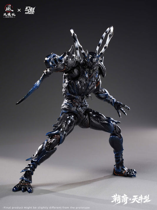 Original Character - Elytra Era: Sheath Born Longhorn Beetle Action Figure Deluxe Edition