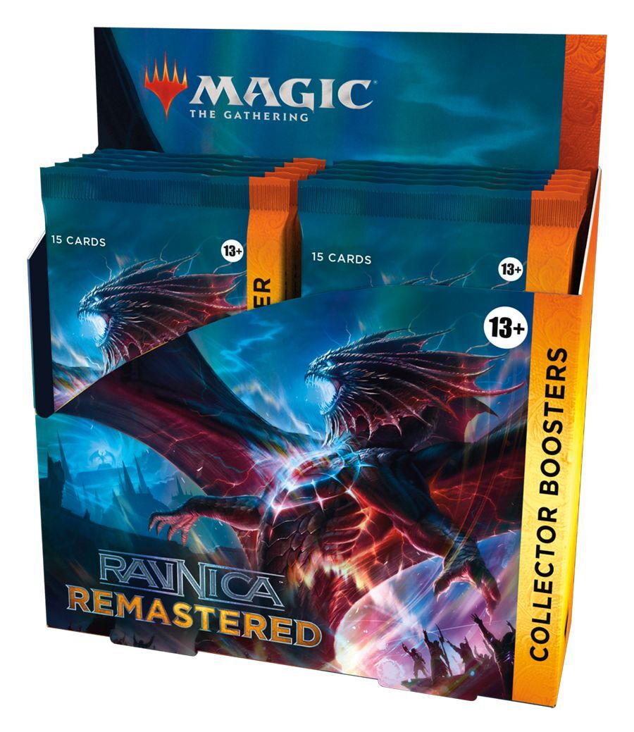 MAGIC: The Gathering - Ravnica Remastered Collector Booster (English Ver.)