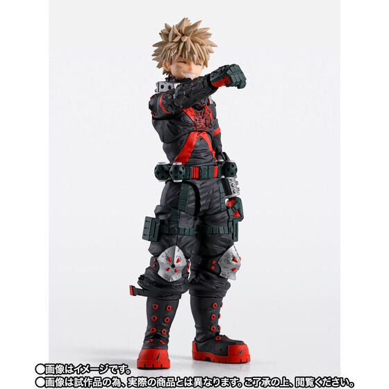 S.H. Figuarts My Hero Academia - Katsuki Bakugo -The Beginning- TamashiWeb Exclusive