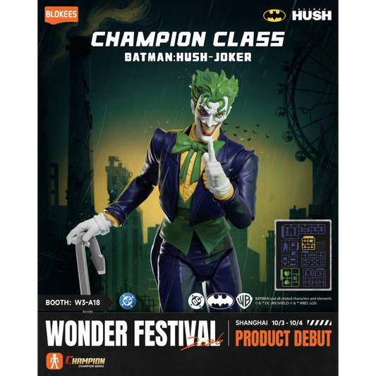 DC Comics Champion Class CC-07 - The Joker (HUSH) Plastic Kit