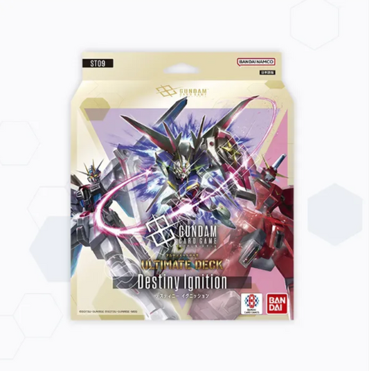 Gundam Card Game Ultimate Deck Destiny Ignition ST09