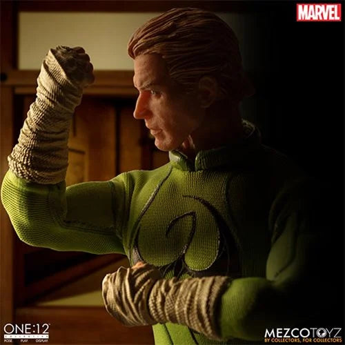 Iron Fist One:12 Collective Action Figure **Re issue**