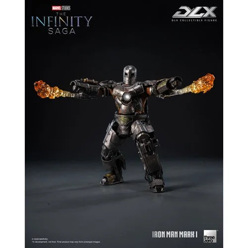 Marvel Studios: The Infinity Saga Iron Man Mark 1 DLX Action Figure