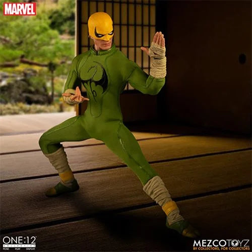 Iron Fist One:12 Collective Action Figure **Re issue**