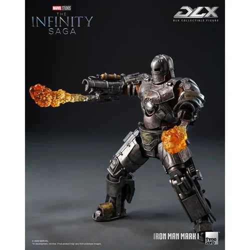 Marvel Studios: The Infinity Saga Iron Man Mark 1 DLX Action Figure