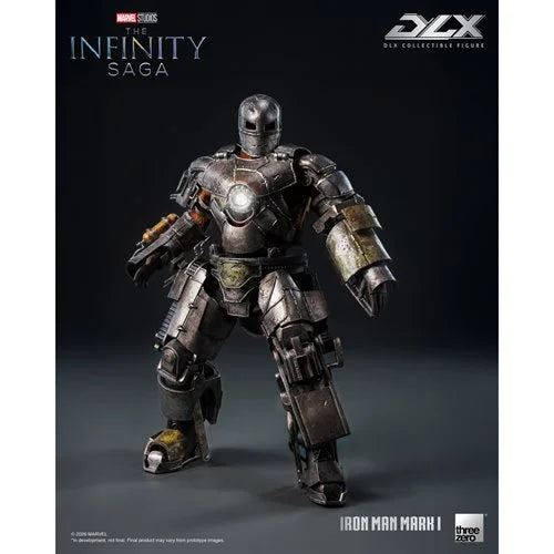 Marvel Studios: The Infinity Saga Iron Man Mark 1 DLX Action Figure
