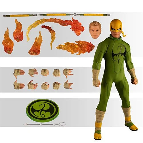 Iron Fist One:12 Collective Action Figure **Re issue**