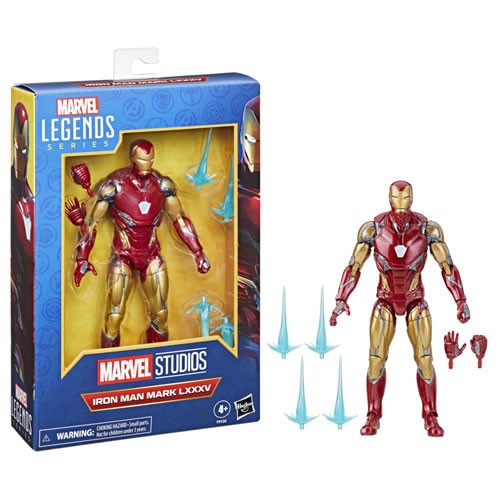 Marvel Legends 6" Figures - Avengers: Endgame (2019 Movie) - Iron Man Mark LXXXV