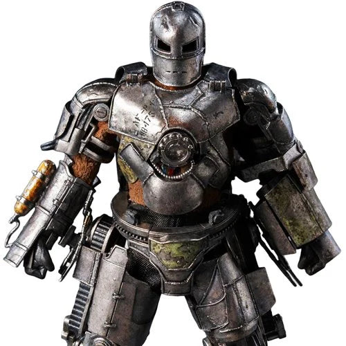 Marvel Studios: The Infinity Saga Iron Man Mark 1 DLX Action Figure