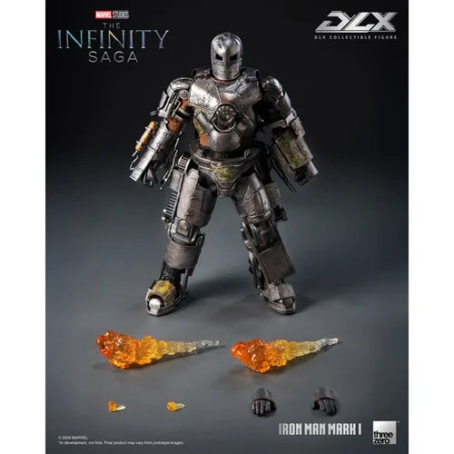 Marvel Studios: The Infinity Saga Iron Man Mark 1 DLX Action Figure