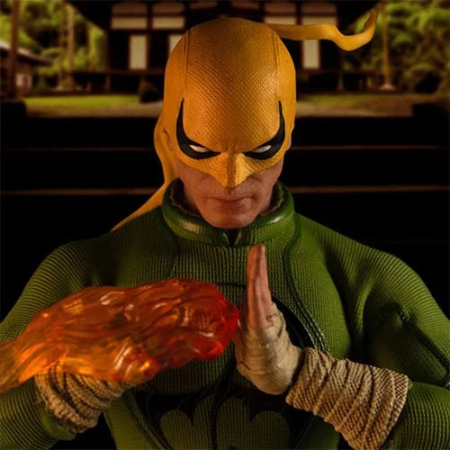 Iron Fist One:12 Collective Action Figure **Re issue**