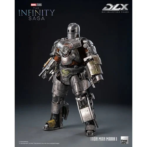 Marvel Studios: The Infinity Saga Iron Man Mark 1 DLX Action Figure